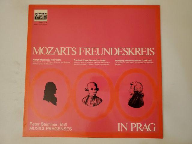 Peter Stummer, Musici Pragensis Mozarts Freundeskreis In Prag vinyl record
