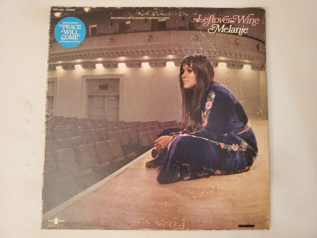 Melanie Leftover Wine vinyl record