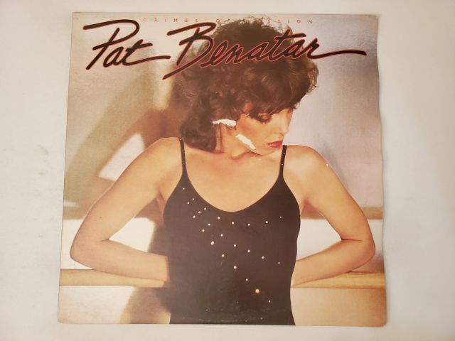 Pat Benatar Crimes of Passion vinyl record