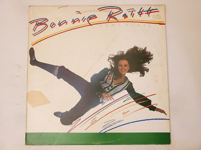 Bonnie Raitt Home Plate vinyl record