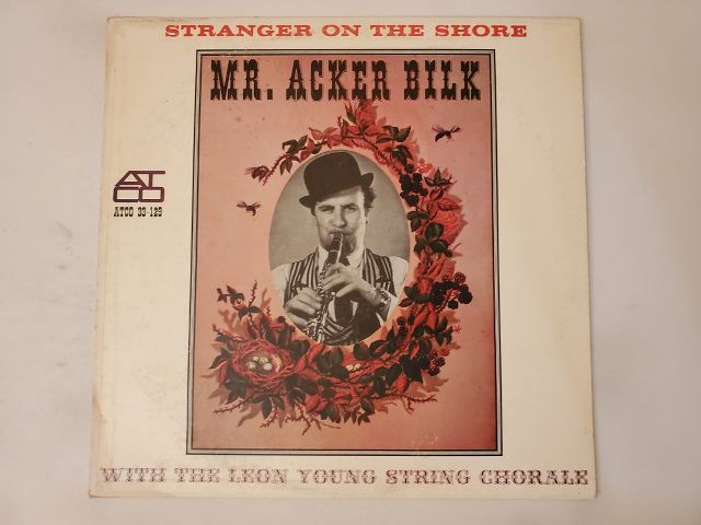 Mr Acker Bilk Stranger on the Shore vinyl record