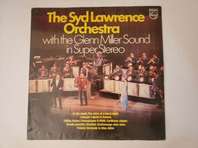 The Syd Lawrence Orchestra With the Glenn Miller Sound in Super Stereo vinyl record