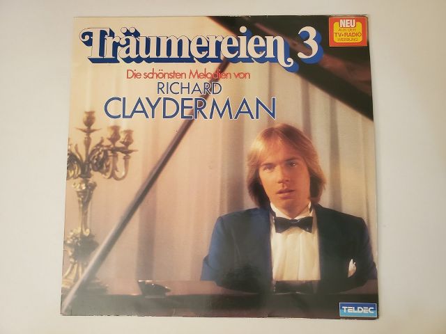 Richard Clayderman Tr?umereien 3 vinyl record