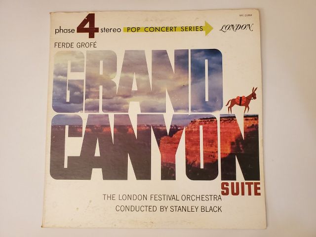 Ferde Grof? Grand Canyon Suite vinyl record