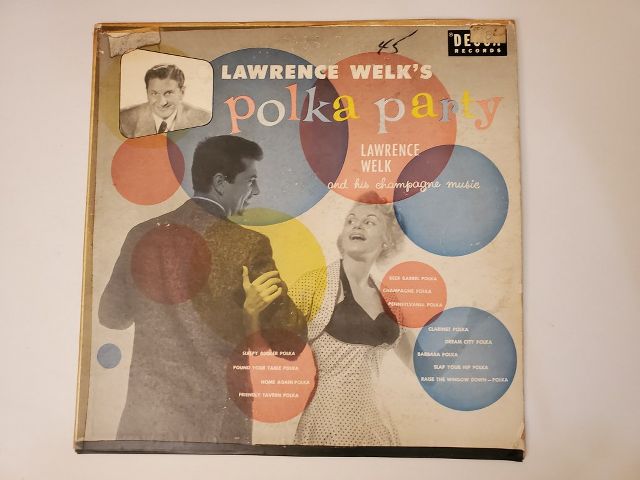 Lawrence Welk Polka Party vinyl record