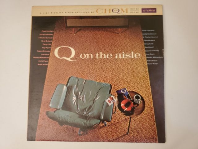 Various Artists Q... on the Aisle vinyl record