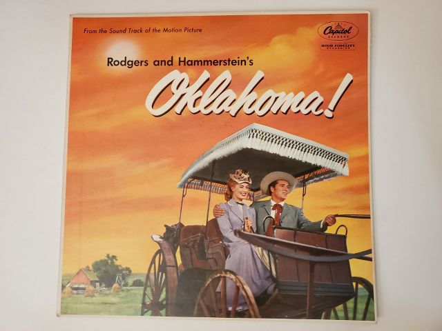 Rodgers and Hammerstein Oklahoma! (Soundtrack) vinyl record