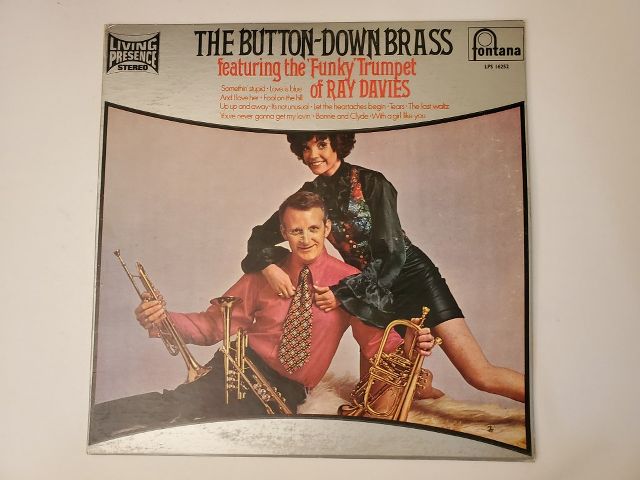 The Button-Down Brass Featuring the 'Funky Trumpet' of Ray Davies vinyl record