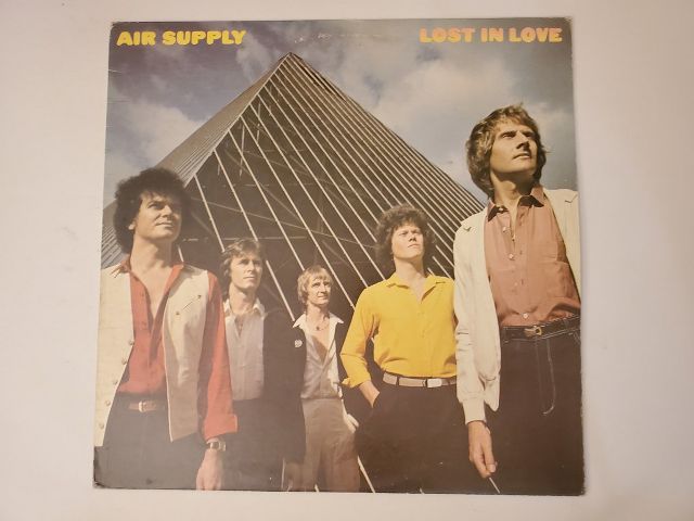 Air Supply Lost in Love vinyl record