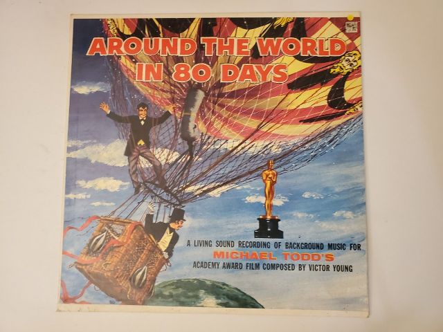 Victor Young Around the World in 80 Days vinyl record