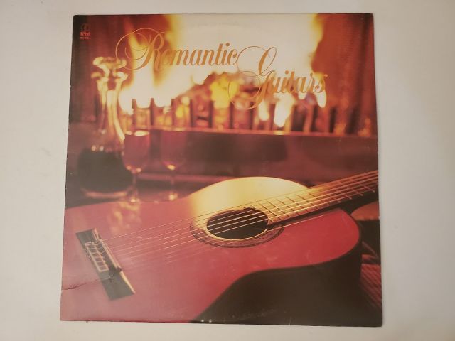 Various Artists Romantic Guitars vinyl record