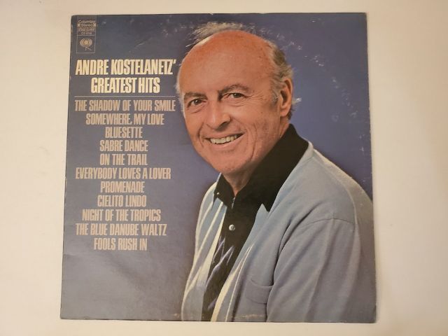 Andre Kostelanetz Greatest Hits vinyl record
