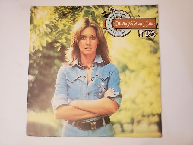 Olivia Newton-John If You Love Me, Let Me Know vinyl record