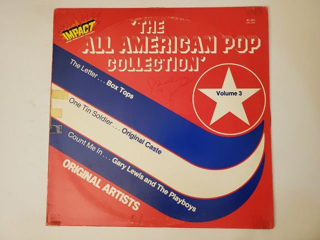 Various Artists The All American Pop Collection Volume 3 vinyl record