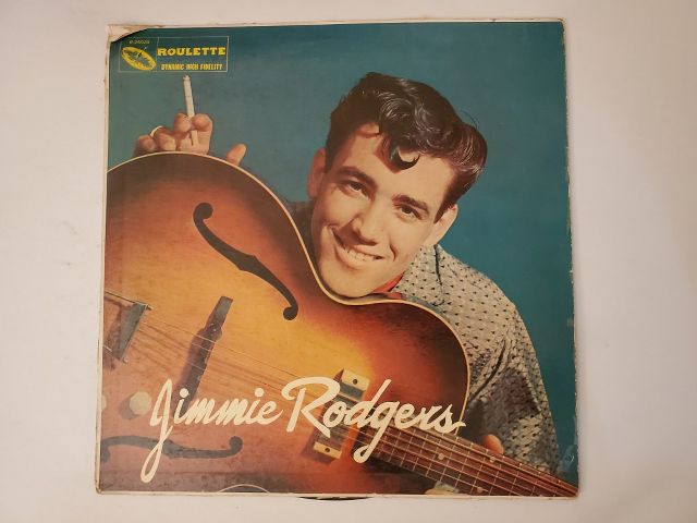 Jimmie Rodgers Jimmie Rodgers vinyl record