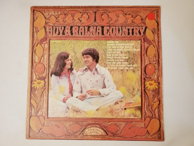 Guy & Ralna Guy & Ralna Country vinyl record