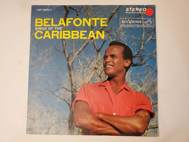 Harry Belafonte Belafonte Sings of the Caribbean vinyl record