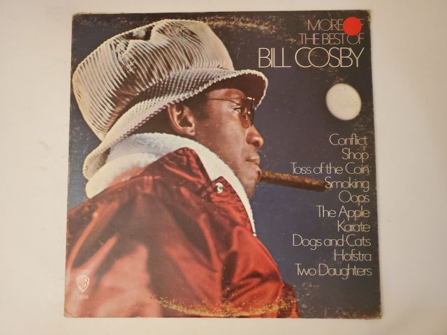 Bill Cosby More of the Best of Bill Cosby vinyl record