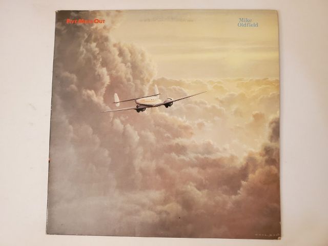 Mike Oldfield Five Miles Out vinyl record