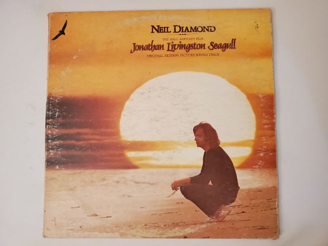Neil Diamond Jonathan Livingston Seagull vinyl record