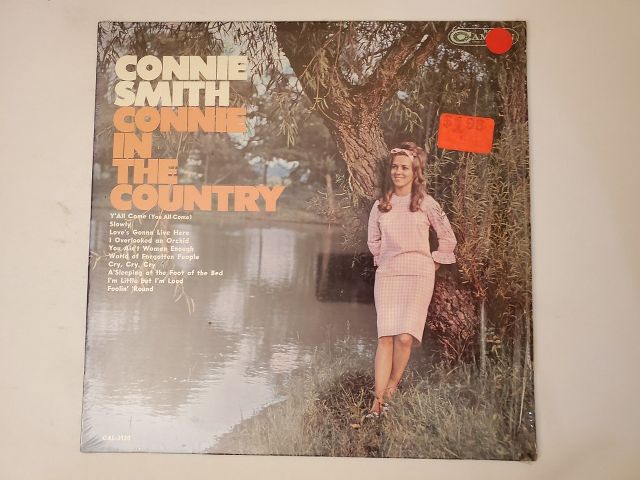 Connie Smith Connie in the Country vinyl record