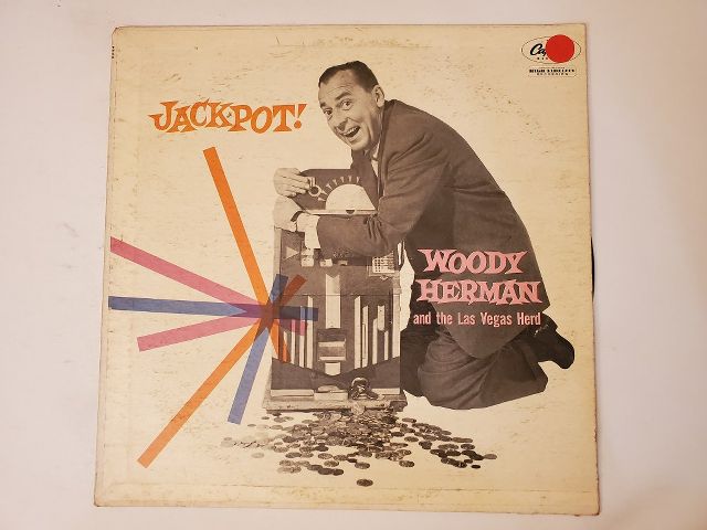 Woody Herman and the Las Vegas Herd Jackpot! vinyl record
