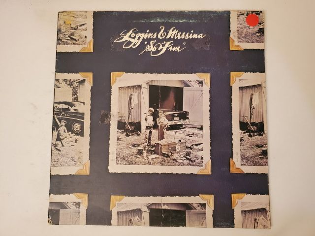 Loggins & Messina Sittin' In vinyl record