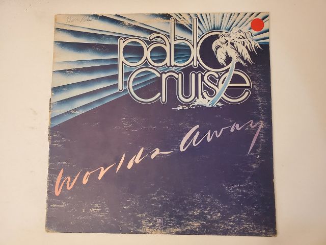 Pablo Cruise Worlds Away vinyl record