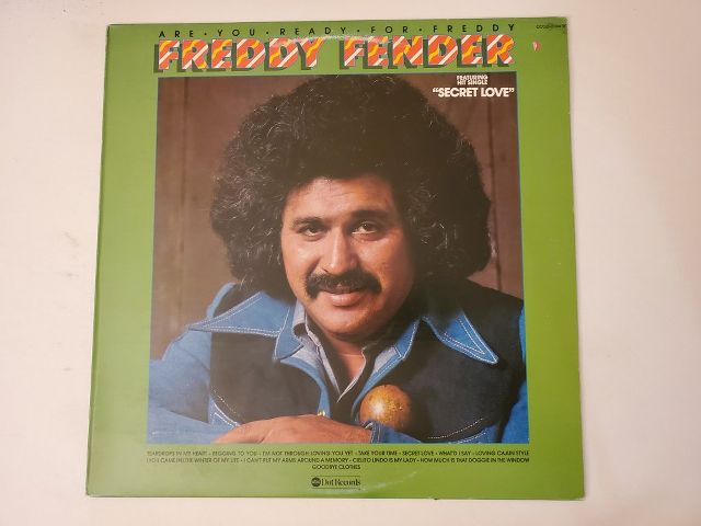 Freddy Fender Are You Ready for Freddy vinyl record