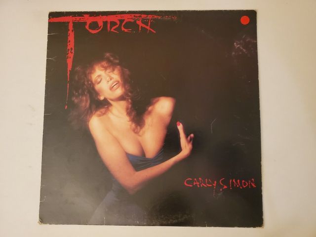 Carly Simon Torch vinyl record