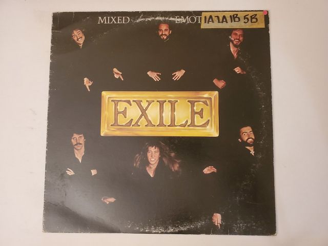 Exile Mixed Emotions vinyl record