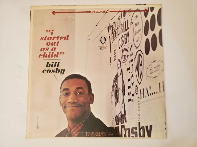 Bill Cosby I Started Out as a Child vinyl record