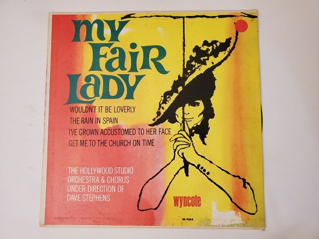 The Hollywood Studio Orchestra & Chorus My Fair Lady vinyl record