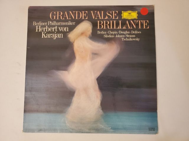 Berliner Philharmoniker - Herbert von Karajan Grande Valse Brillante vinyl record