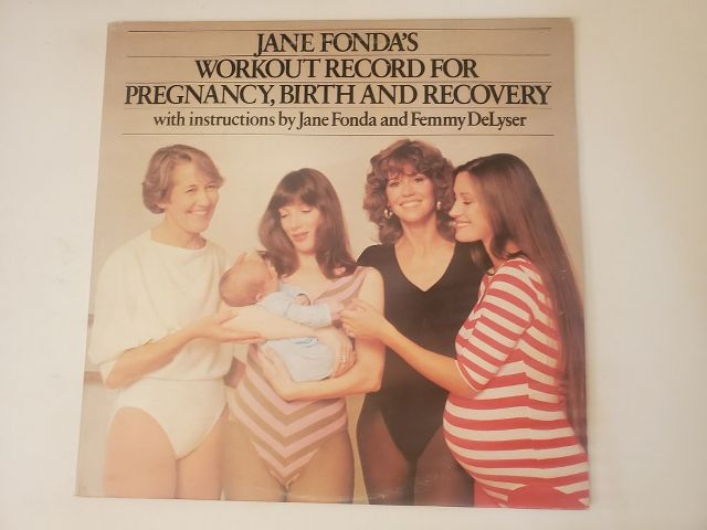 Jane Fonda and Femmy De Lyser Jane Fonda's Workout Record for Pregnancy, Birth and Recovery vinyl record
