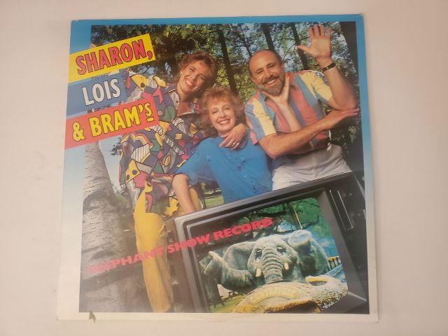 Sharon, Lois & Bram Elephant Show Record vinyl record