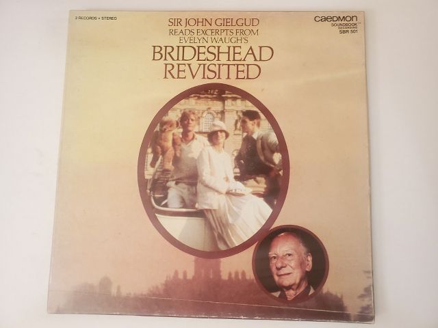 Sir John Gielgud Brideshead Revisited vinyl record