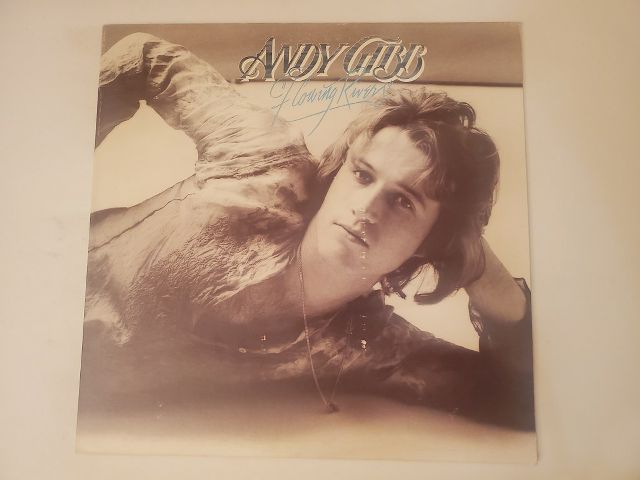 Andy Gibb Flowing Rivers vinyl record