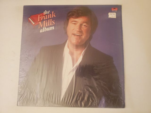 Frank Mills The Frank Mills Album vinyl record