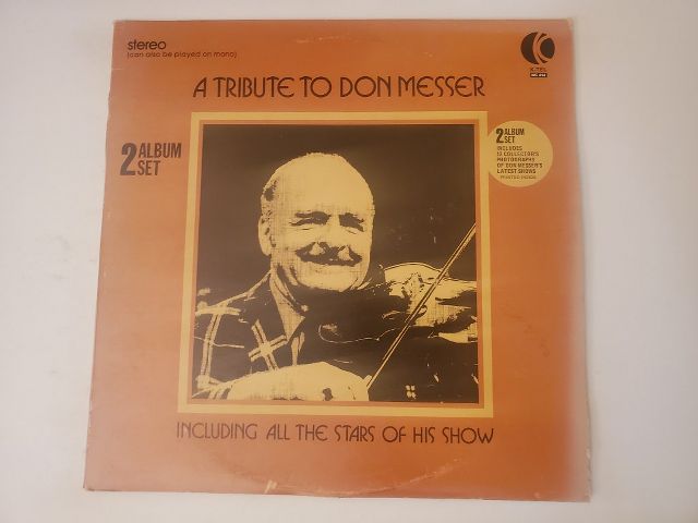 Various Artists A Tribute to Don Messer vinyl record