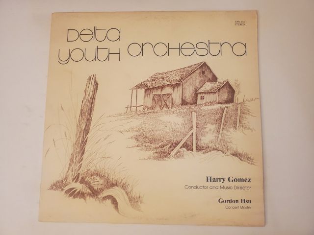 Delta Youth Orchestra Unknown vinyl record
