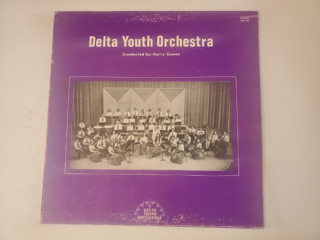 Delta Youth Orchestra Unknown vinyl record