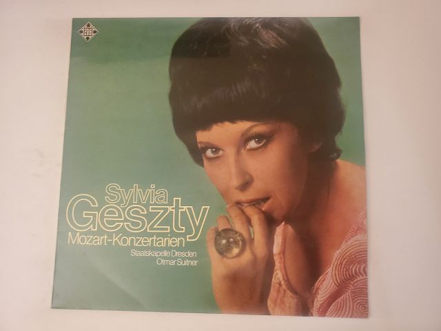 Sylvia Geszty Mozart-Konzertarien vinyl record