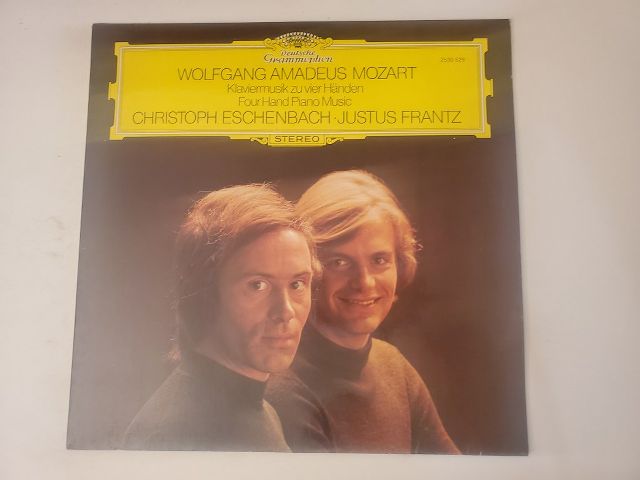 Wolfgang Amadeus Mozart Klaviermusik zu vier H?nden (Four Hand Piano Music) vinyl record
