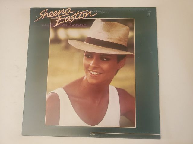 Sheena Easton Madness, Money and Music vinyl record