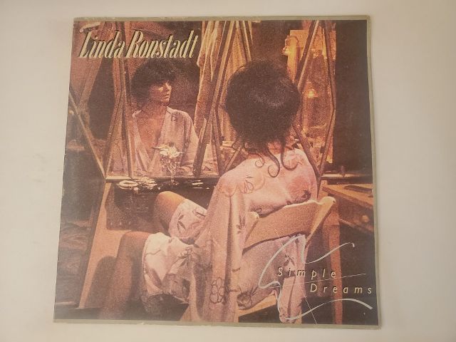 Linda Ronstadt Simple Dreams vinyl record