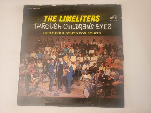 The Limeliters Through Children's Eyes vinyl record