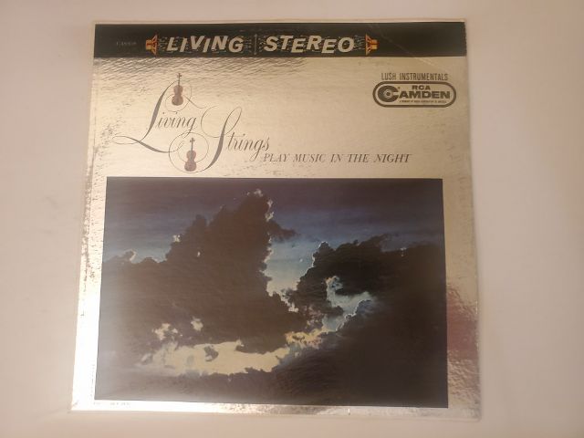 Living Strings Play Music in the Night vinyl record