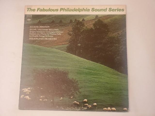 Philadelphia Orchestra, Eugene Ormandy The Fabulous Philadelphia Sound Series vinyl record