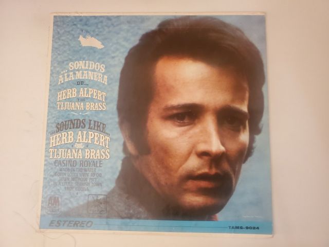 Herb Alpert & the Tijuana Brass Sounds Like... vinyl record